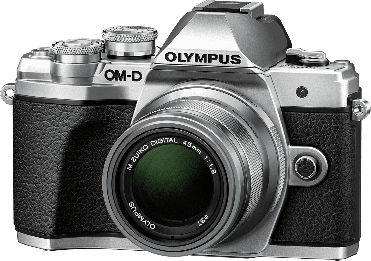 Olympus Crop Φωτογραφικός Φακός M. Zuiko Digital 45mm 1:1.8 Σταθερός για Micro Four Thirds (MFT) Mount Ασημί - Image 2