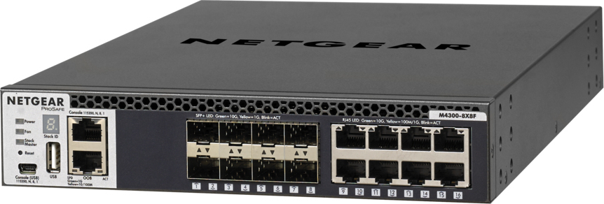 NetGear M4300-8X8F Managed L3 - Image 2