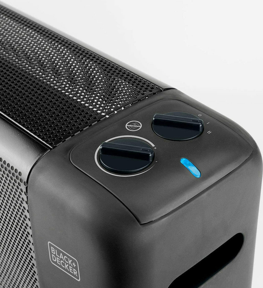 Black & Decker BXMRA1500E Θερμοπομπός Δαπέδου 1500W Mica 65x29cm - Image 3