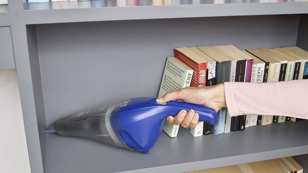Black & Decker NVC115WA Επαναφορτιζόμενο Σκουπάκι Χειρός 3.6V Μπλε - Image 6