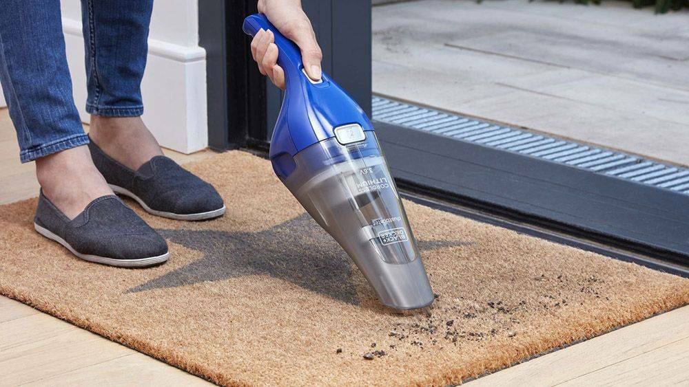 Black & Decker NVC115WA Επαναφορτιζόμενο Σκουπάκι Χειρός 3.6V Μπλε - Image 5