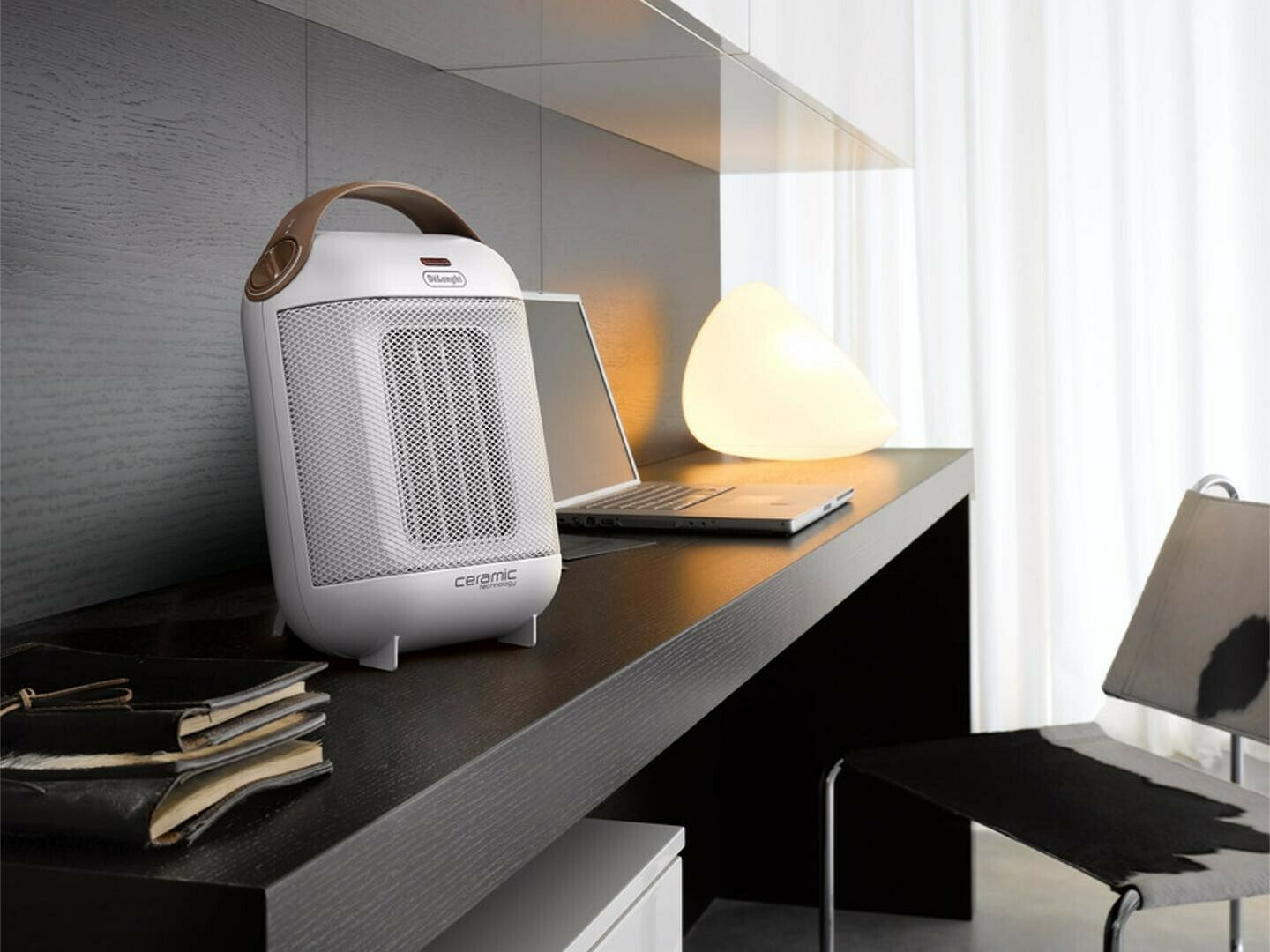 De'Longhi HFX30C18 IW Κεραμικό Αερόθερμο Δωματίου Δαπέδου 1800W - Image 3