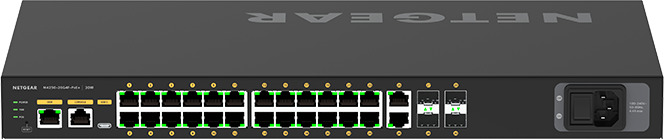 NetGear GSM4230PX Managed L2 PoE+