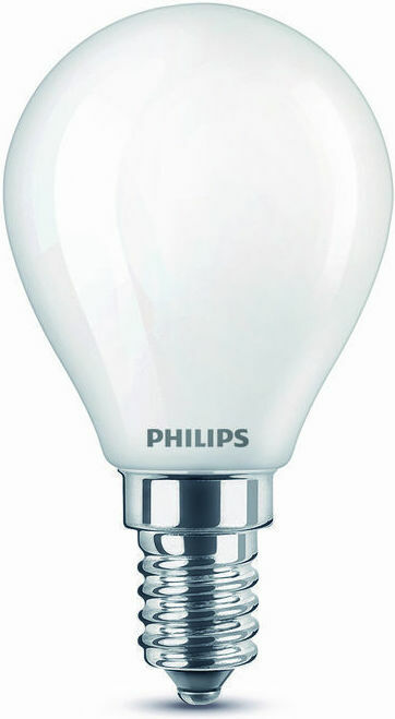 Philips Λάμπα LED για Ντουί E14 Θερμό Λευκό
