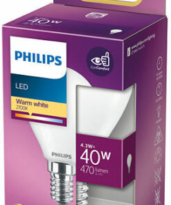 Alternative view of Philips Λάμπα LED για Ντουί E14 Θερμό Λευκό
