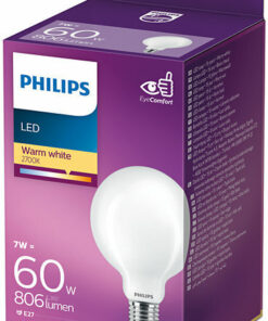 Alternative view of Philips Λάμπα LED 7W για Ντουί E27