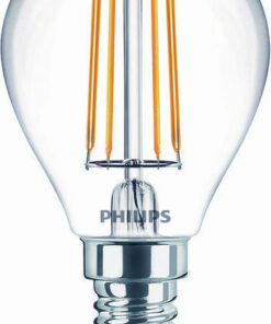 Philips Λάμπα LED 4.3W 82mm για Ντουί E14 και Σχήμα P45 Θερμό Λευκό 470lm 929001890455