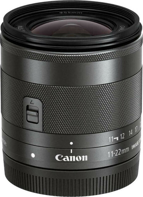 Canon EF-M 11-22mm f/4-5.6 IS STM Crop Frame για Canon EF-M Μount