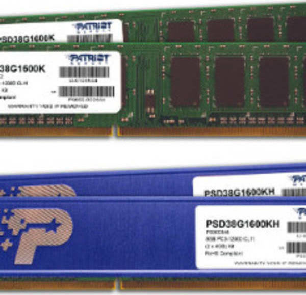 Patriot DDR3 με Module 1x8GB και Ταχύτητα 1600 για Laptop PSD38G16002S - Image 7