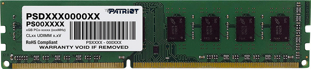 Patriot DDR3 με Module 1x8GB και Ταχύτητα 1600 για Laptop PSD38G16002S - Image 5