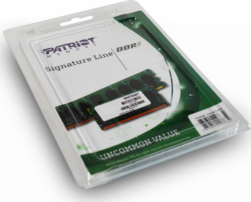 Patriot DDR3 με Module 1x8GB και Ταχύτητα 1600 για Laptop PSD38G16002S - Image 9