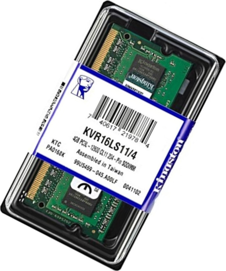 Kingston DDR3 με Module 1x4GB και Ταχύτητα 1600 για Laptop KVR16LS11/4 - Image 8