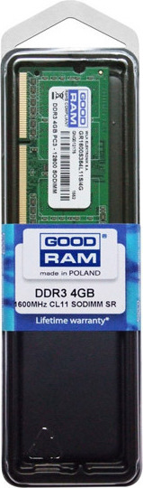 GoodRAM 4GB DDR3 GR1600S364L11S/4G - Image 5