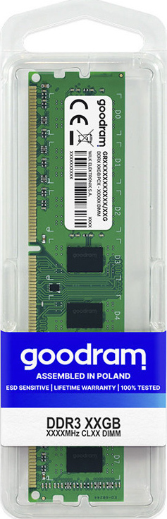 GoodRAM 4GB DDR3 GR1600S364L11S/4G - Image 4