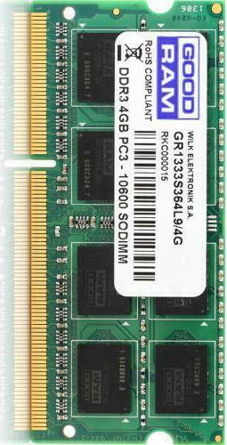 GoodRAM 4GB DDR3 GR1600S364L11S/4G - Image 6