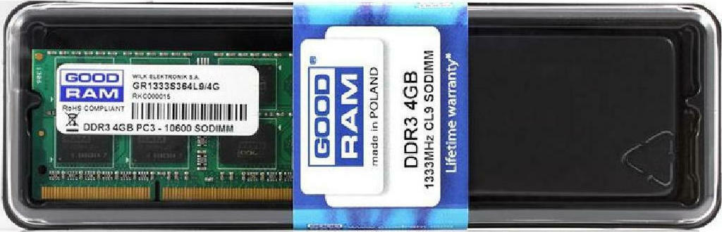 GoodRAM 4GB DDR3 GR1600S3V64L11S/4G - Image 3