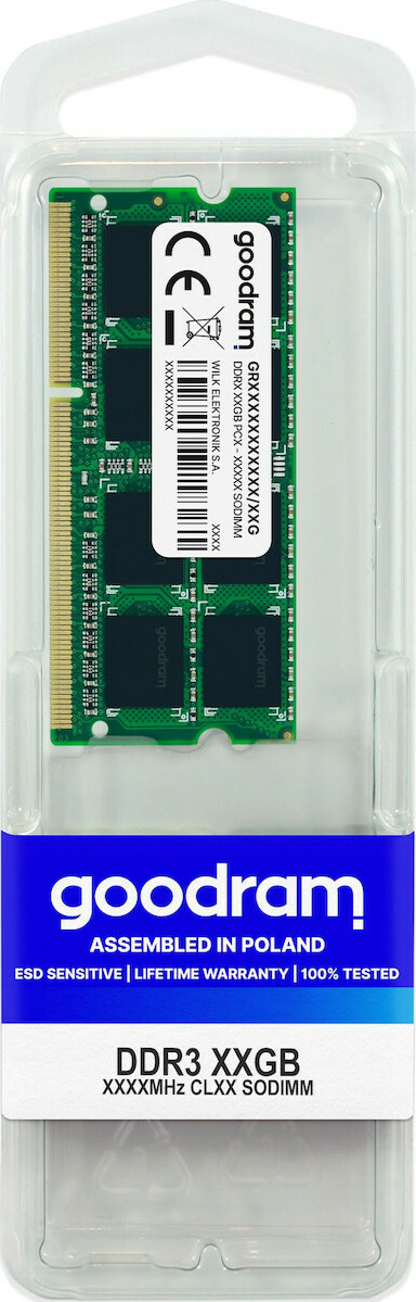 GoodRAM 8GB DDR3 GR1600S3V64L11/8G - Image 4