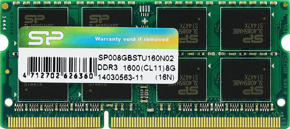 Silicon Power 8GB DDR3 SP008GLSTU160N02 - Image 3