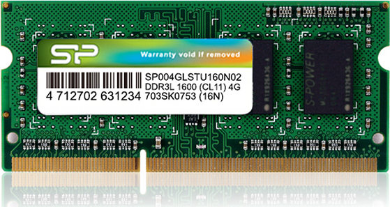 Silicon Power 4GB DDR3 SP004GLSTU160N02 - Image 4