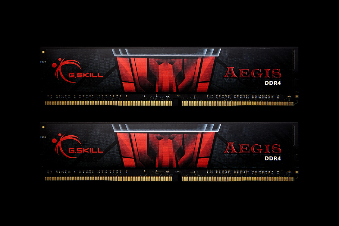 G.Skill Aegis DDR4 8GB RAM με 2x4GB Modules και Ταχύτητα 2400 για Desktop F4-2400C17D-8GIS - Image 3