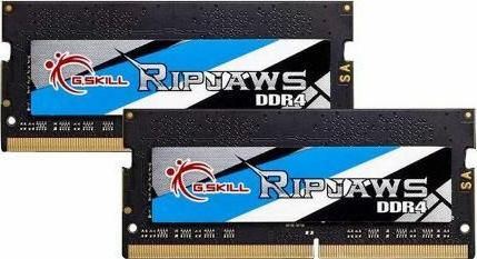 G.Skill Ripjaws DDR4 32GB RAM με 2x16GB Modules και Ταχύτητα 2666 για Laptop F4-2666C19D-32GRS - Image 5