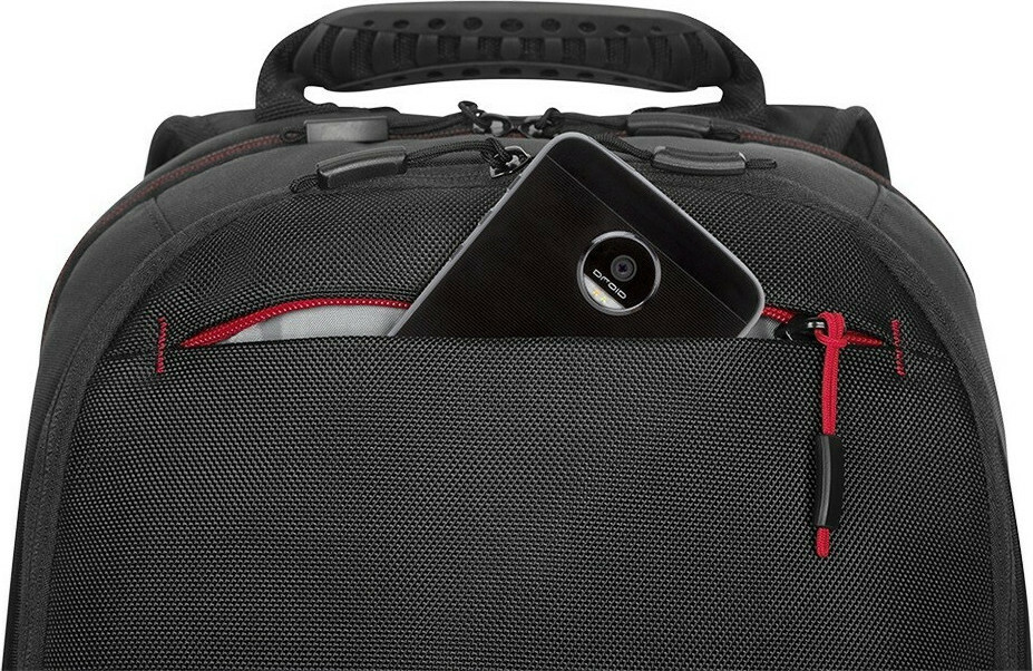 Lenovo Essential Plus Eco Τσάντα Πλάτης 15.6" Μαύρη - Image 5
