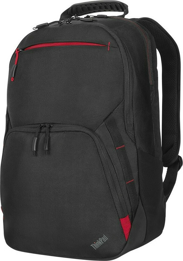 Lenovo Essential Plus Eco Τσάντα Πλάτης 15.6" Μαύρη - Image 4