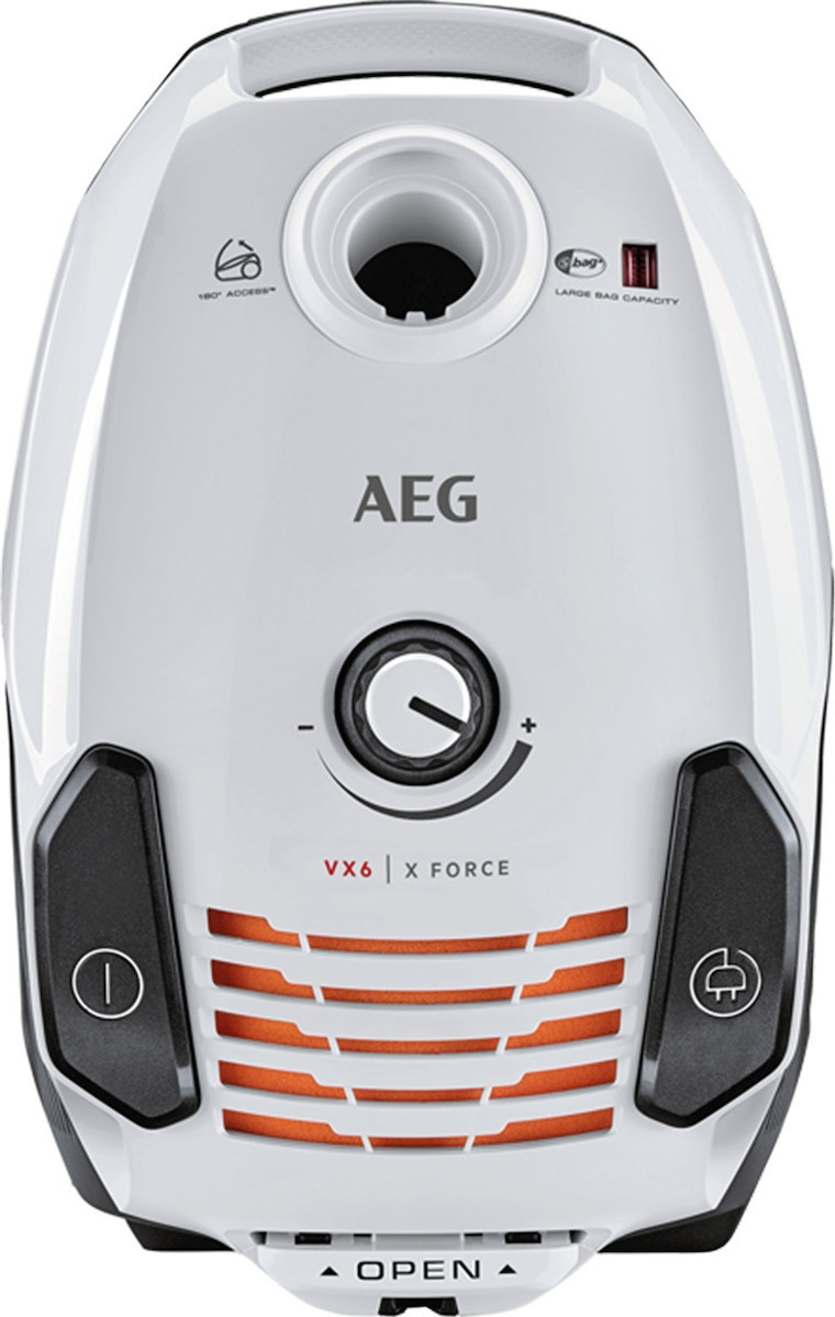 AEG VX6-2-IW-5 700W με Σακούλα Λευκή