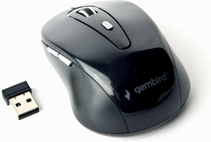 Gembird MUSW-6B-01 Ασύρματο Μαύρο - Image 3