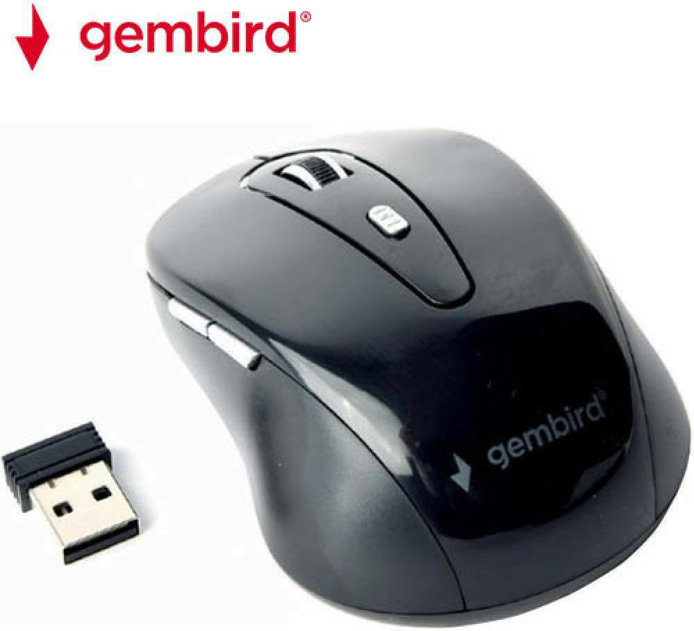 Gembird MUSW-6B-01 Ασύρματο Μαύρο