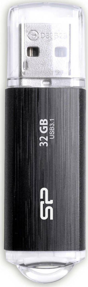 Silicon Power Blaze B02 32GB USB 3.1 Stick Μαύρο - Image 4