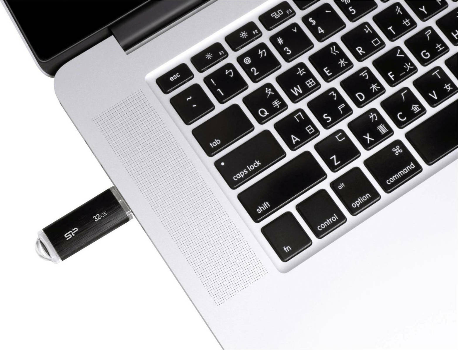 Silicon Power Blaze B02 32GB USB 3.1 Stick Μαύρο - Image 6