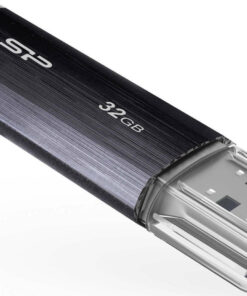 Silicon Power Blaze B02 32GB USB 3.1 Stick Μαύρο