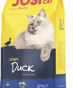 Josera Josicat Crispy Duck Ξηρά Τροφή για Ενήλικες Στειρωμένες Γάτες με Πάπια 10kg