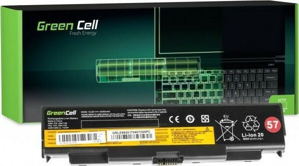 Green Cell Συμβατή Μπαταρία για Lenovo ThinkPad T440P/T540P/W540/W541 με 4400mAh - Image 5