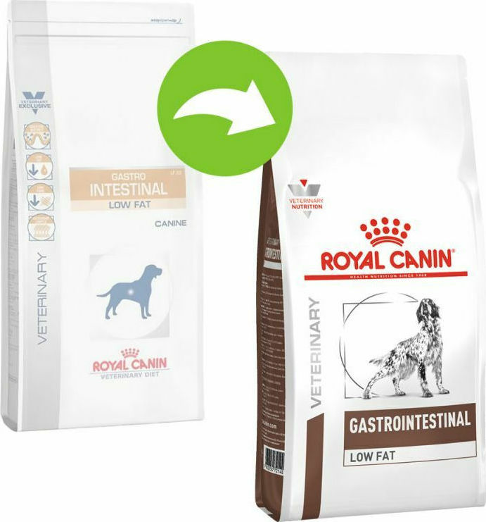 Royal Canin Veterinary Gastrointestinal Low Fat 6kg Ξηρά Τροφή Διαίτης για Ενήλικους Σκύλους με Πουλερικά και Ρύζι - Image 3