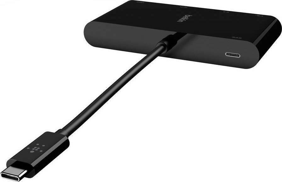 Belkin USB-C Docking Station με HDMI 4K PD Ethernet (AVC004BTBK) - Image 5