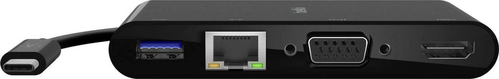 Belkin USB-C Docking Station με HDMI 4K Ethernet (AVC005BTBK)
