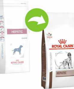 Alternative view of Royal Canin Veterinary Hepatic 12kg Ξηρά Τροφή για Ενήλικους Σκύλους με Καλαμπόκι και Ρύζι