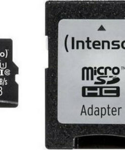 Intenso Professional microSDHC 16GB Class 10 U1 UHS-I με αντάπτορα