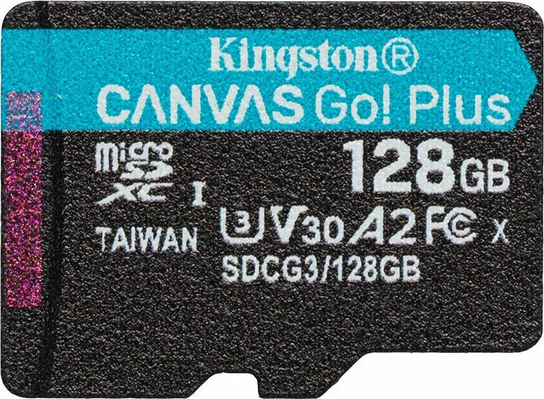 Kingston Canvas Go Plus microSDXC Class 10 U3 V30 UHS-I - Image 5
