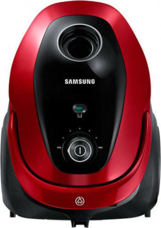 Samsung 750W με Σακούλα Κόκκινη VC07M25E0WR/GE