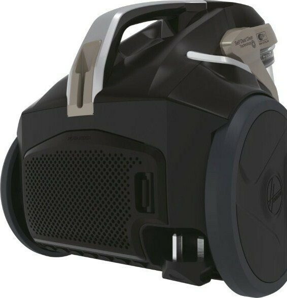 Hoover HP720PET 011 850W με Κάδο Μαύρη - Image 7