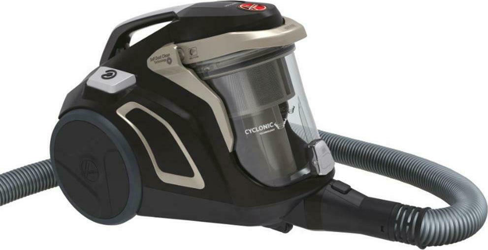 Hoover HP720PET 011 850W με Κάδο Μαύρη