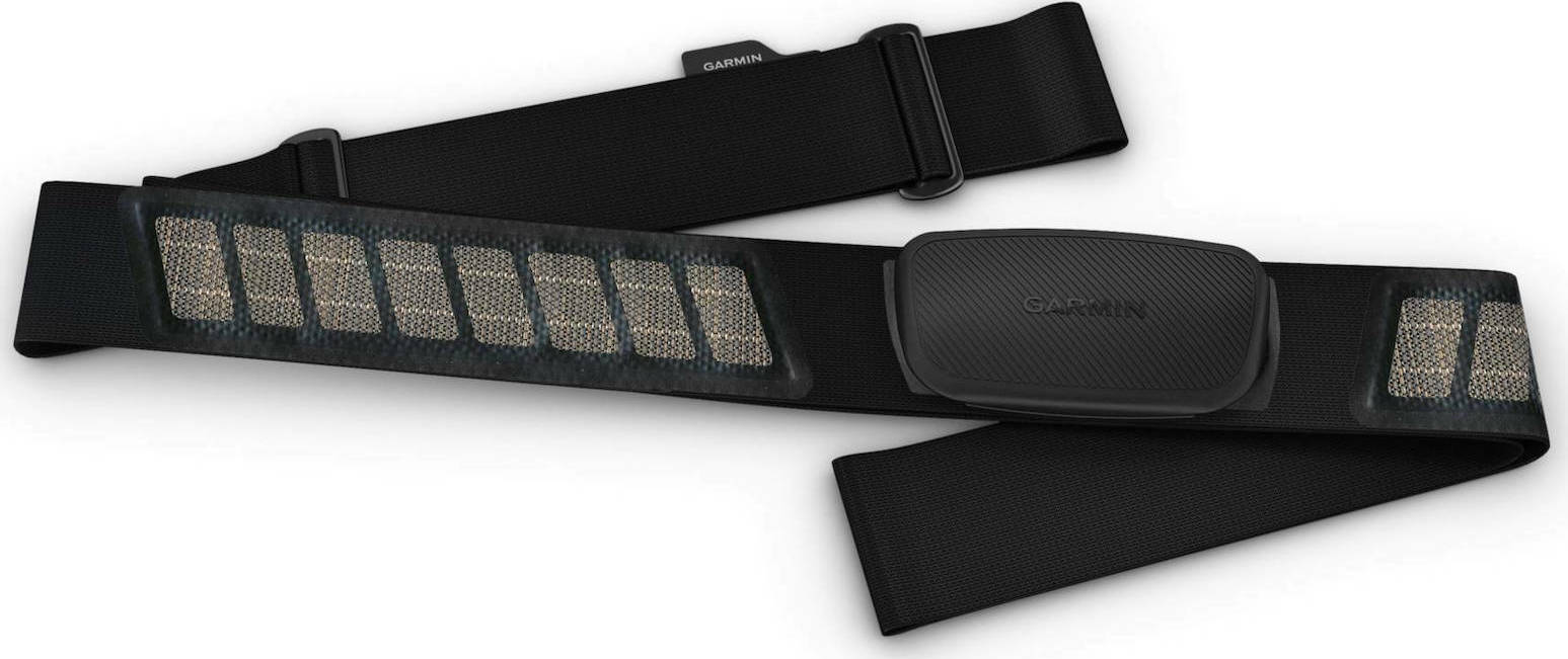 Garmin HRM-Dual Ζώνη Καρδιακών Παλμών Στήθους 132cm σε Μαύρο χρώμα