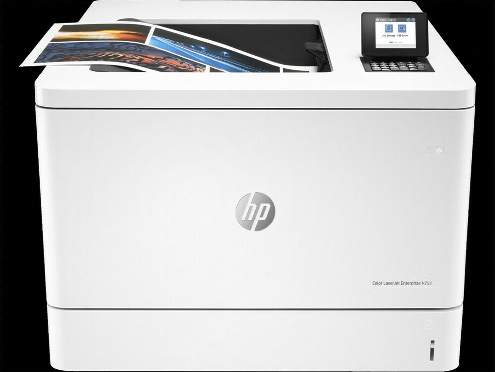 HP LaserJet Enterprise M751dn Έγχρωμoς Εκτυπωτής - Image 5