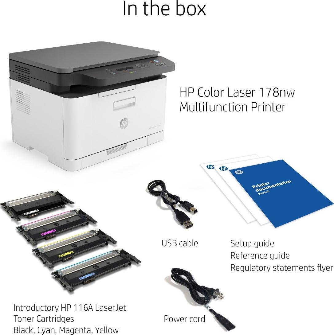 HP MFP 178nw Έγχρωμο Πολυμηχάνημα Laser - Image 8