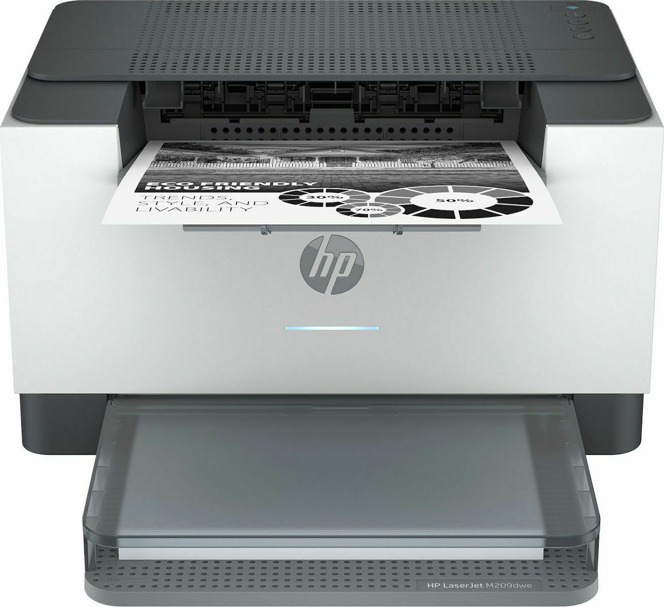 HP LaserJet M209dwe Ασπρόμαυρος Εκτυπωτής