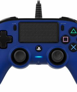 Nacon Wired Compact Controller για PS4 Blue
