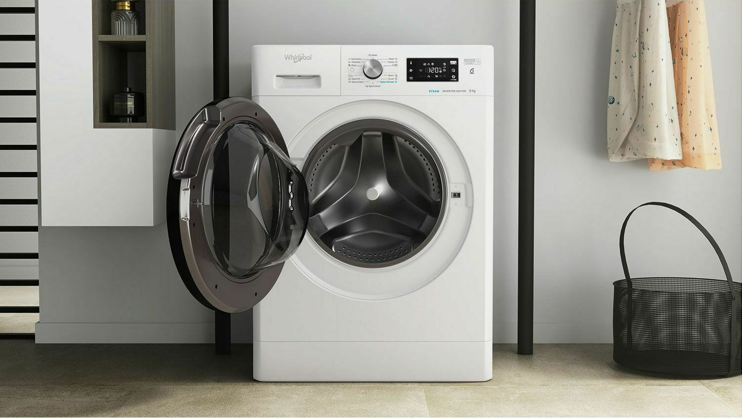 Whirlpool 8kg FFB 8458 BV EE - Image 6